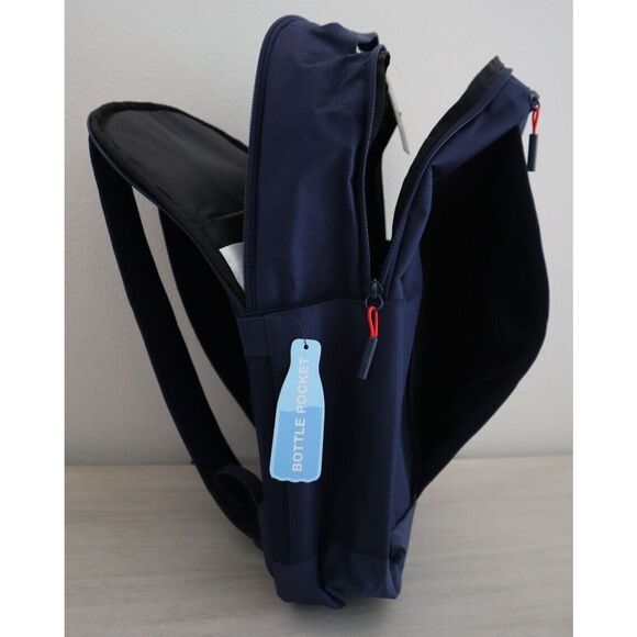 Nike 3Brand x Russell Wilson Midnight Navy Blitz Backpack w/15" Laptop Sleeve - Picture 6 of 16